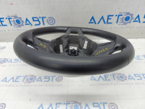 Naked steering wheel VW Passat b8 16-19 USA leather, scratches