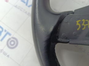 Naked steering wheel VW Passat b8 16-19 USA leather, scratches