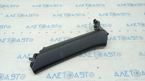 Rear pillar trim in front of the right window Audi Q3 8U 15-18 black, scratches