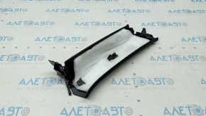 Rear pillar trim in front of the right window Audi Q3 8U 15-18 black, scratches