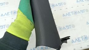 Rear pillar trim in front of the right window Audi Q3 8U 15-18 black, scratches