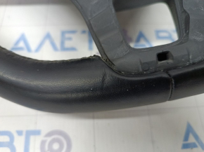 Naked steering wheel VW Passat b8 16-19 USA leather, scratches