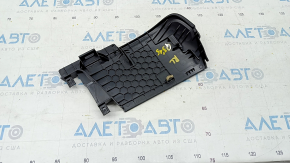 Rear pillar trim center left Audi Q3 8U 15-18 black