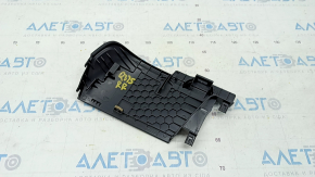 Rear pillar trim center right Audi Q3 8U 15-18 black
