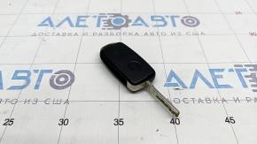 Key VW Passat b8 16-19 USA 4 buttons, folding, worn, cracked buttons, missing emblem