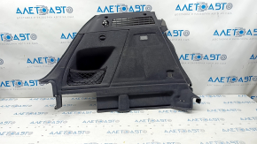 Left arch trim Audi Q3 8U 15-18 black, fastener unsoldered, plug missing, scratches