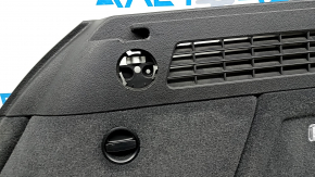 Left arch trim Audi Q3 8U 15-18 black, fastener unsoldered, plug missing, scratches