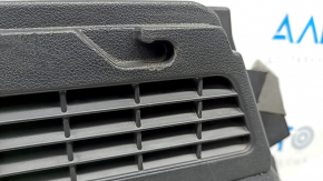 Left arch trim Audi Q3 8U 15-18 black, fastener unsoldered, plug missing, scratches