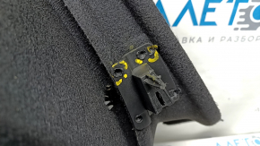 Left arch trim Audi Q3 8U 15-18 black, fastener unsoldered, plug missing, scratches