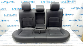 Rear row of seats 2 row VW Passat b8 16-19 USA leather black