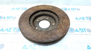 Front right brake disc Mazda3 2.3 03-08 295/27mm rusty