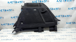 Right arch trim Audi Q3 8U 15-18 black, fastener unsoldered, plug missing, scratches