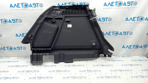 Right arch trim Audi Q3 8U 15-18 black, fastener unsoldered, plug missing, scratches