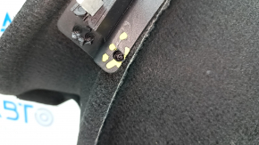 Right arch trim Audi Q3 8U 15-18 black, fastener unsoldered, plug missing, scratches