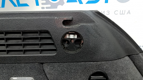 Right arch trim Audi Q3 8U 15-18 black, fastener unsoldered, plug missing, scratches