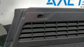 Right arch trim Audi Q3 8U 15-18 black, fastener unsoldered, plug missing, scratches