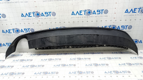 Rear bumper lip VW Passat b8 16-19 USA structure, scratches