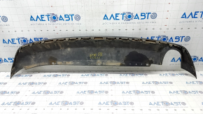 Rear bumper lip VW Passat b8 16-19 USA structure, scratches
