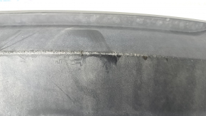 Rear bumper lip VW Passat b8 16-19 USA structure, scratches