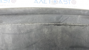 Rear bumper lip VW Passat b8 16-19 USA structure, scratches