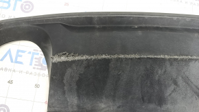 Rear bumper lip VW Passat b8 16-19 USA structure, scratches