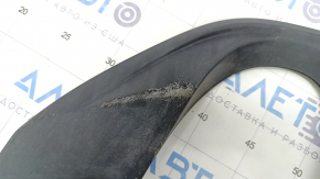Rear bumper lip VW Passat b8 16-19 USA structure, scratches