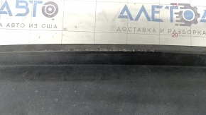 Rear bumper lip VW Passat b8 16-19 USA structure, scratches