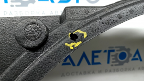 Trunk tray foam plastic Audi Q3 8U 15-18 breaks, cracks
