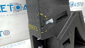 Trunk tray foam plastic Audi Q3 8U 15-18 breaks, cracks