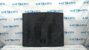 Audi Q3 8U 15-18 trunk floor black, scratches