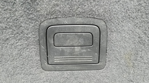 Audi Q3 8U 15-18 trunk floor black, scratches