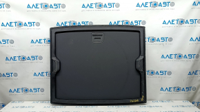 Audi Q3 8U 15-18 trunk floor black, scratches
