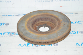 Front left brake disc Lincoln MKC 15-335/25mm rusty