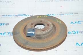 Front right brake disc Lincoln MKC 15-335/25mm rusty