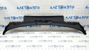 Windscreen wiper grille plastic BMW X3 F25 11-17 drain, broken fasteners, missing fragment