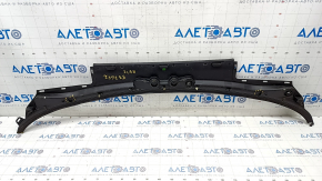 Windscreen wiper grille plastic BMW X3 F25 11-17 drain, broken fasteners, missing fragment