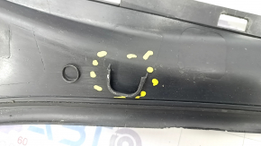Windscreen wiper grille plastic BMW X3 F25 11-17 drain, broken fasteners, missing fragment