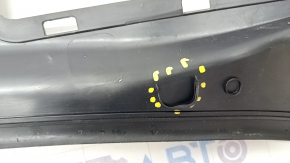 Windscreen wiper grille plastic BMW X3 F25 11-17 drain, broken fasteners, missing fragment