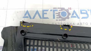 Windscreen wiper grille plastic left BMW X3 F25 11-17 broken fasteners