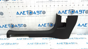 Door sill trim front left Chevrolet Malibu 13-15 black, worn