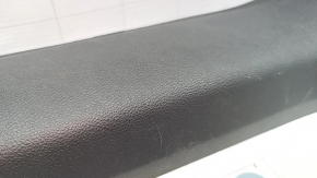 Door sill trim front left Chevrolet Malibu 13-15 black, worn