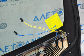Tesla Model X 16-21 Type 2 Windshield, Camera, Heated, Sand