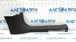 Door sill trim front right Chevrolet Malibu 13-15 black, worn