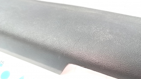 Door sill trim front right Chevrolet Malibu 13-15 black, worn