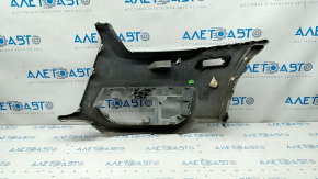 Front bumper bare right Audi Q3 8U 15 white, crack in mount