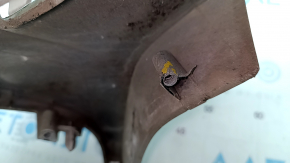 Front bumper bare right Audi Q3 8U 15 white, crack in mount