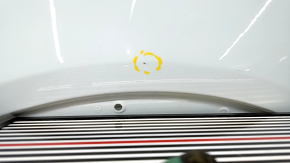 Front left wing Audi Q3 8U 15-18 white LS9R, butt, rust