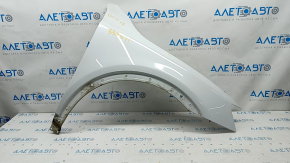 Front right wing Audi Q3 8U 15-18 white LS9R, butt, rust
