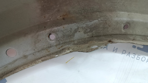 Front right wing Audi Q3 8U 15-18 white LS9R, butt, rust