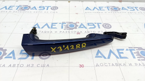 Door handle outer rear right BMW X3 F25 11-17